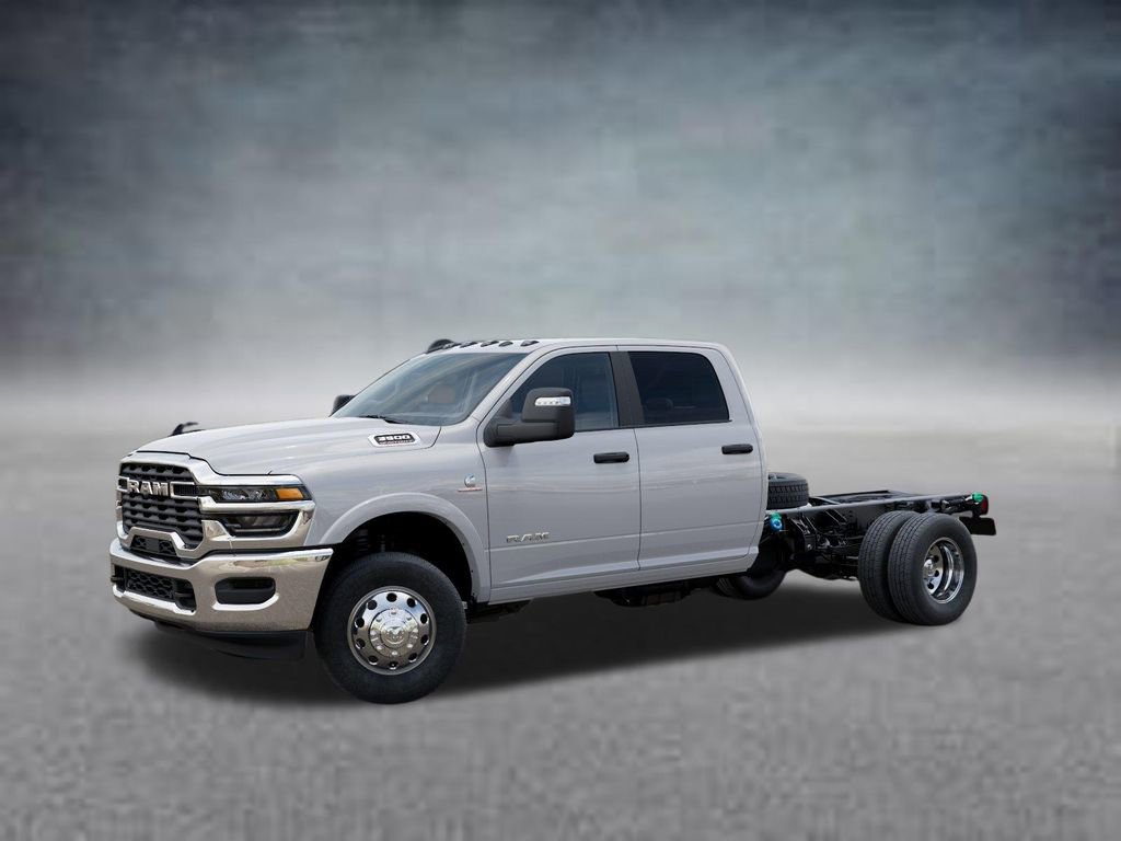 New 2025 RAM 3500 Big Horn AWD/4WD video 2