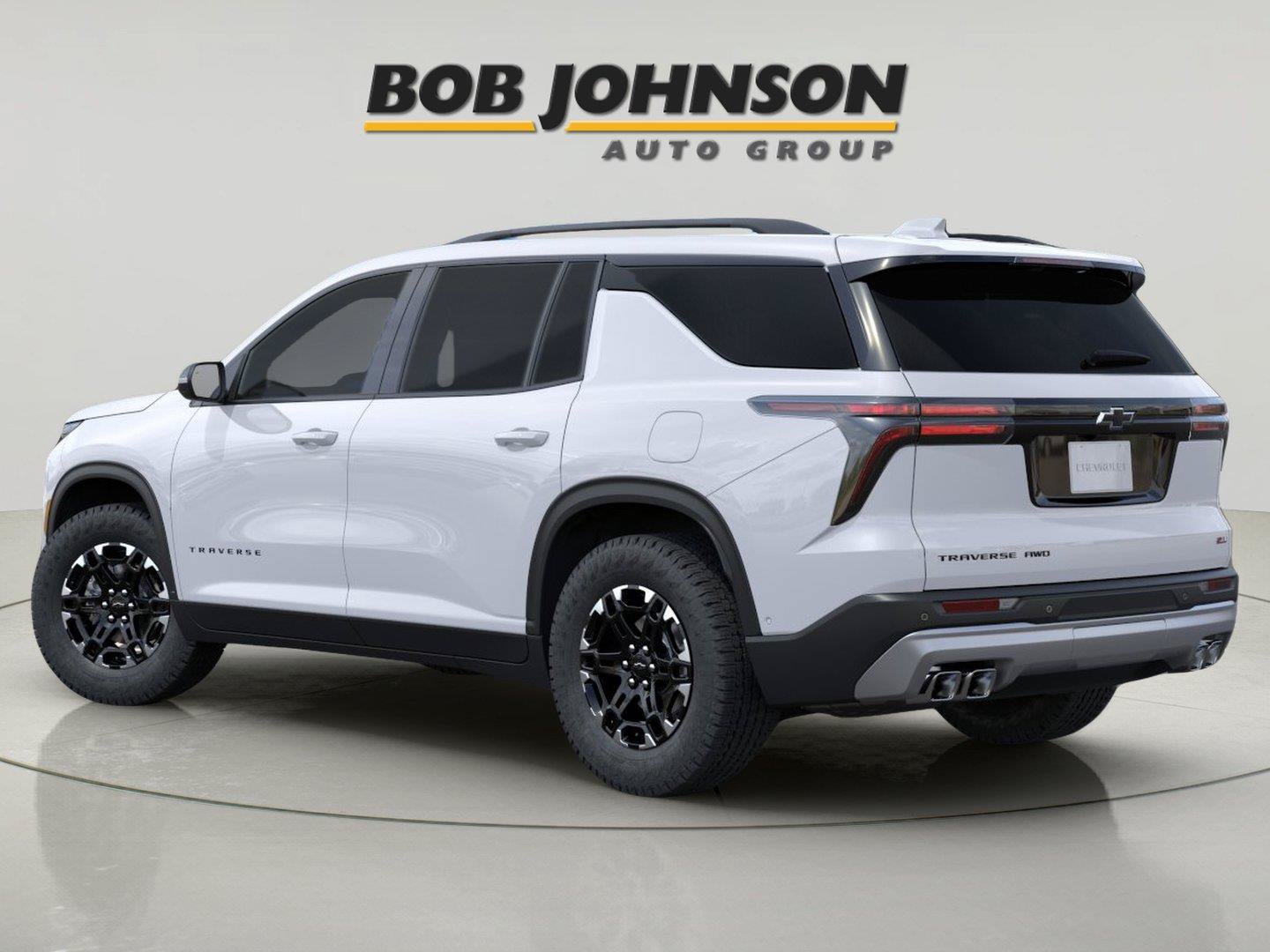 New 2027 Chevrolet Traverse Z71 w/ LPO, Floor Liner Package AWD/4WD image 4