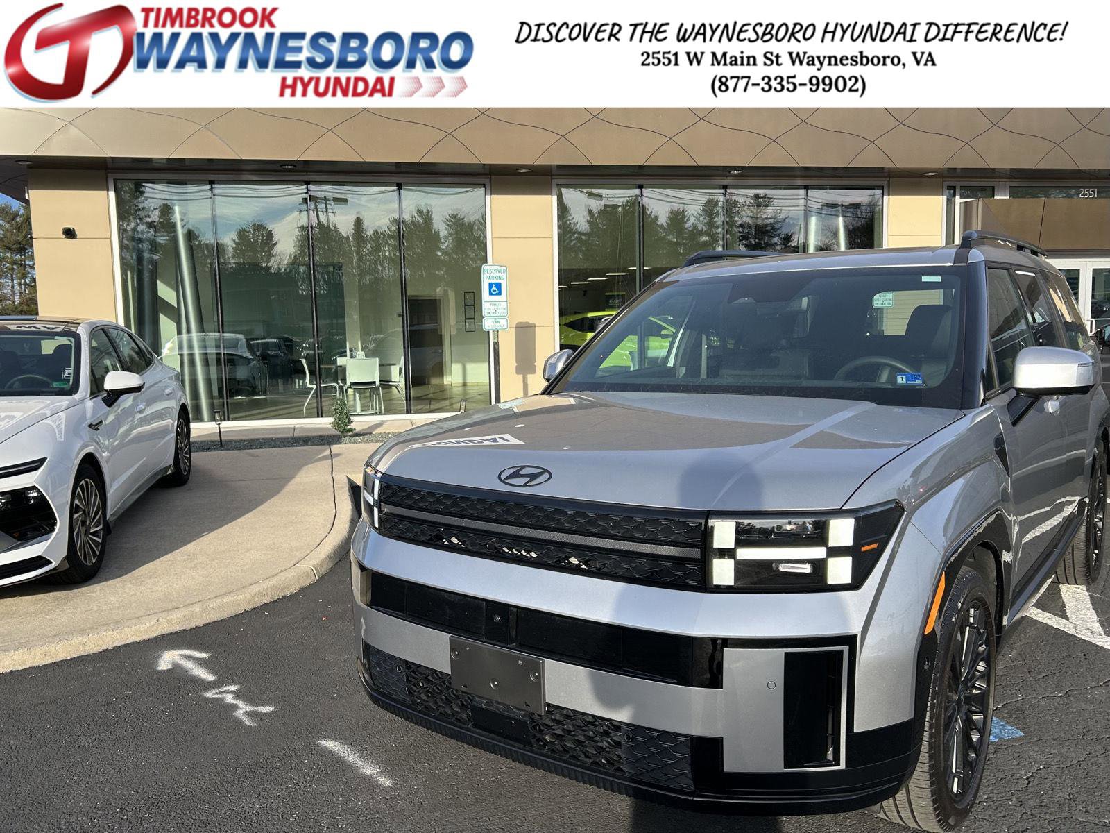 Certified 2024 Hyundai Santa Fe Calligraphy image 1