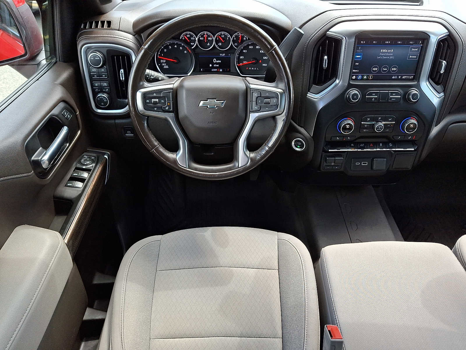 Used 2021 Chevrolet Silverado 1500 RST w/ Z71 Off-Road Package AWD/4WD image 12