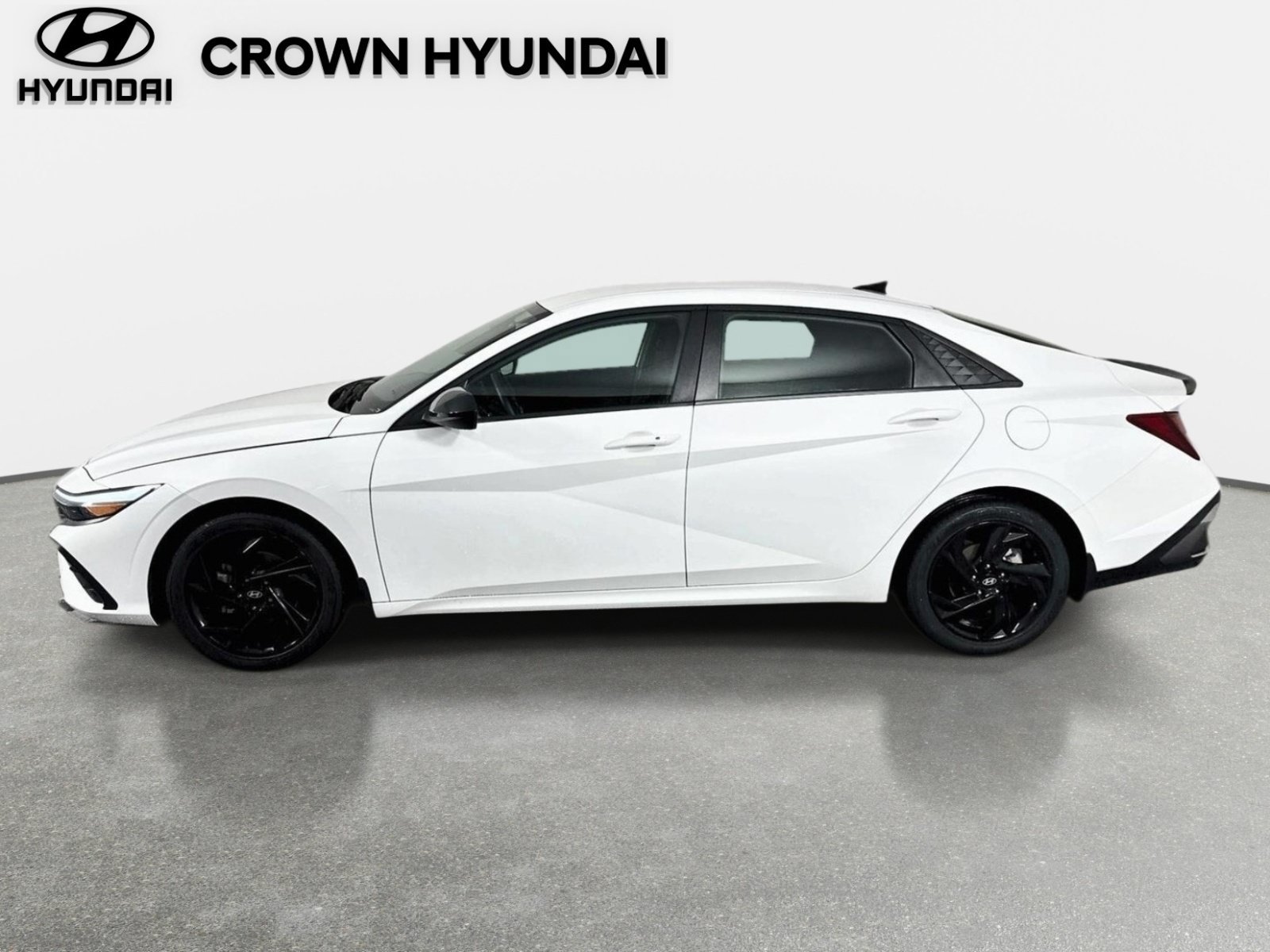 Certified 2026 Hyundai Elantra Sport FWD image 8