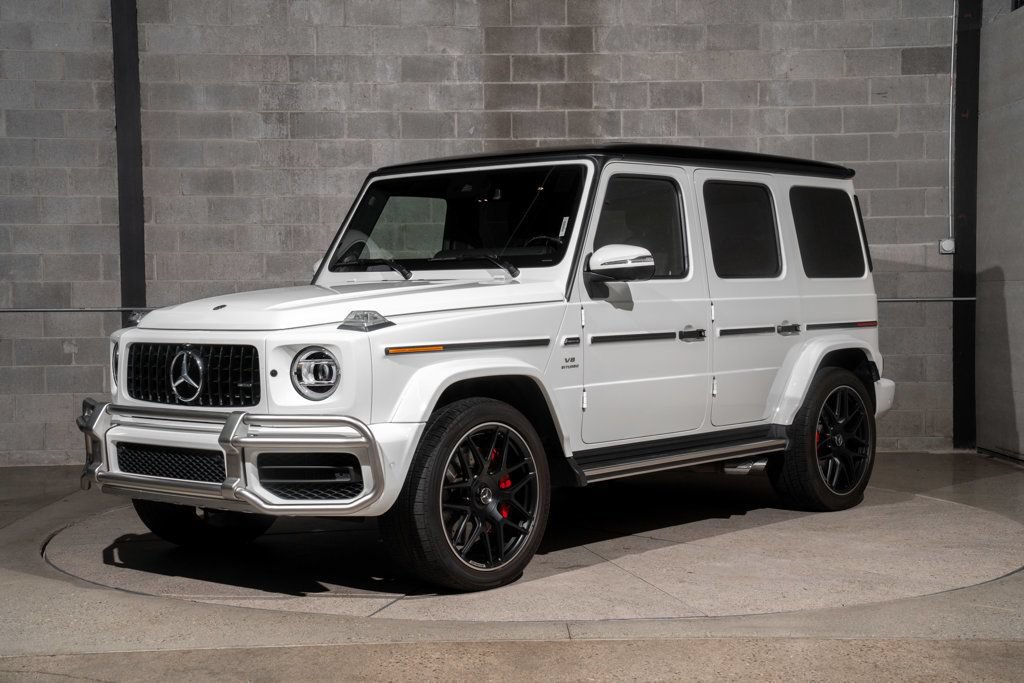 Used 2020 Mercedes-Benz G 63 AMG 4MATIC image 5