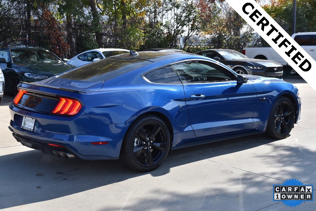 Certified 2023 Ford Mustang GT Premium w/ Mustang Nite Pony Package image 7