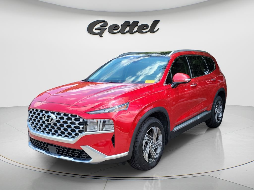 Used 2022 Hyundai Santa Fe SEL w/ Convenience + Premium Package FWD video 2