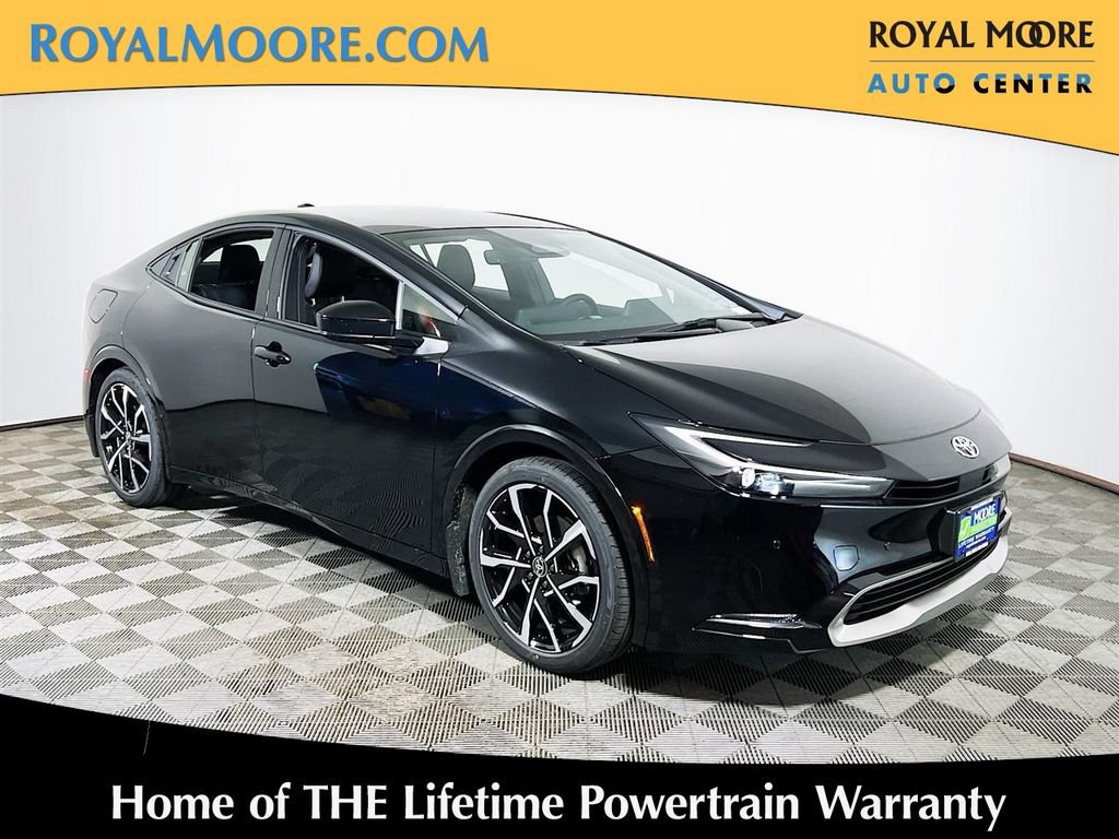 Certified 2024 Toyota Prius Prime FWD image 1