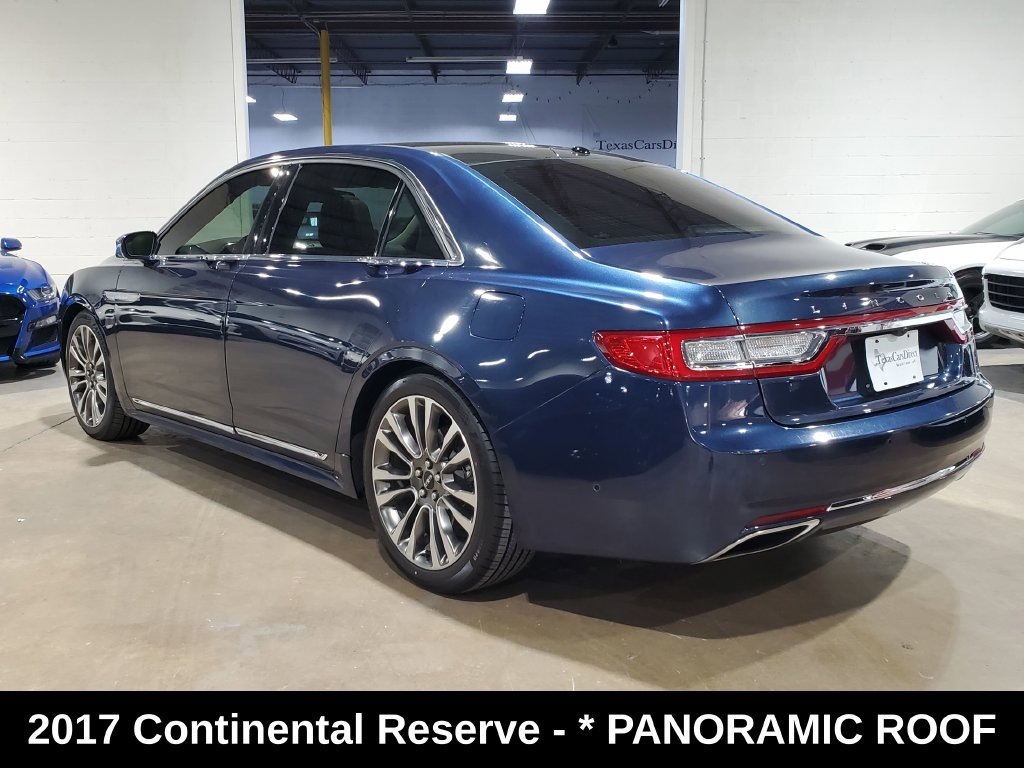 Used 2017 Lincoln Continental Reserve w/ Luxury Package AWD/4WD image 12