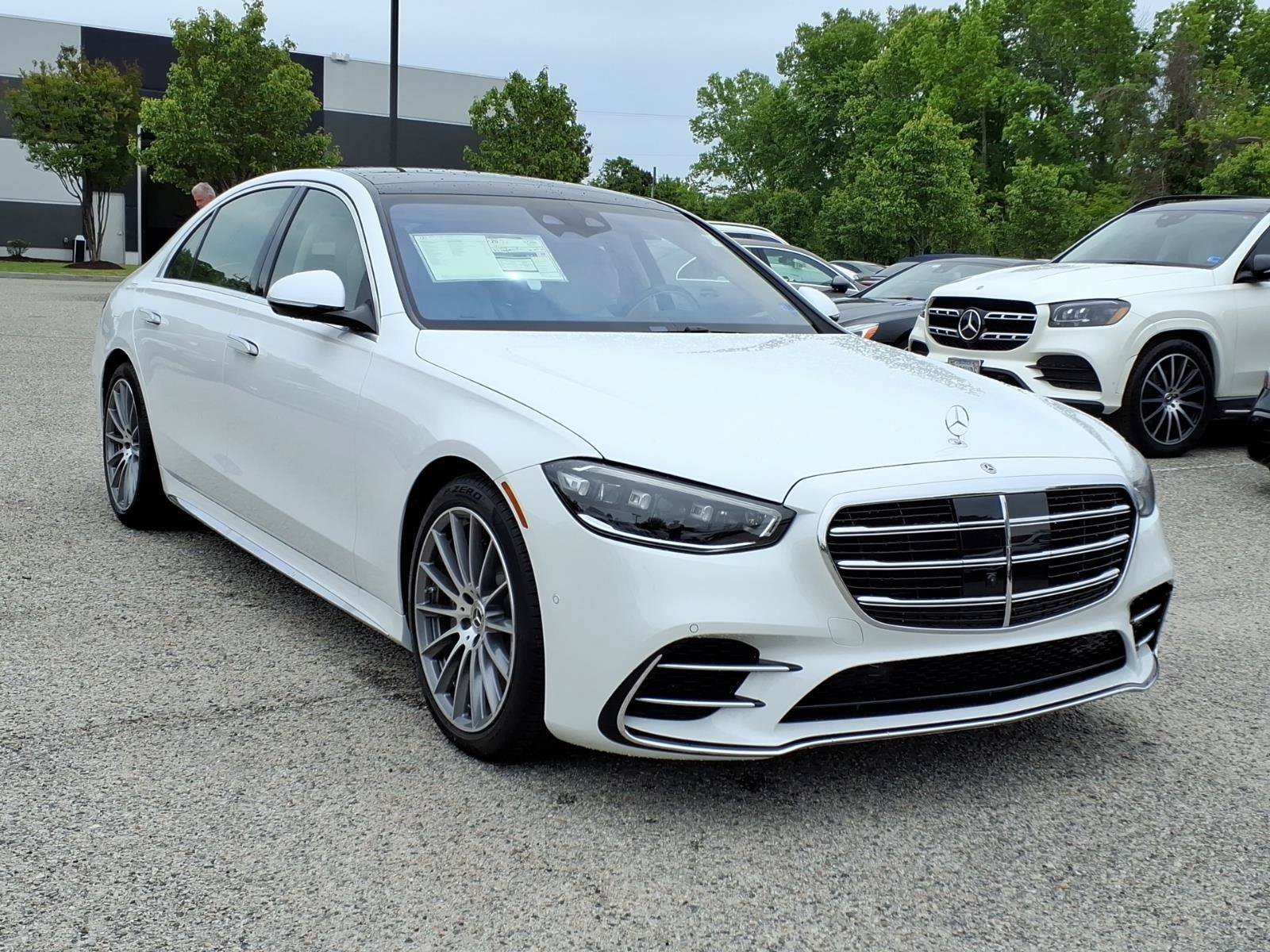New 2026 Mercedes-Benz S 580 4MATIC Sedan image 3