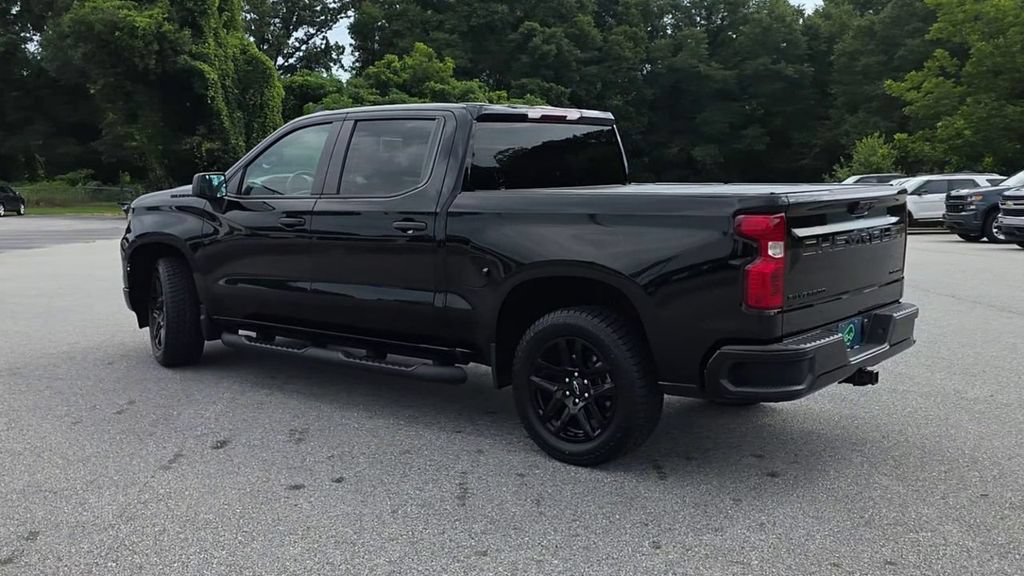 Certified 2023 Chevrolet Silverado 1500 Custom w/ Rally Edition RWD image 6