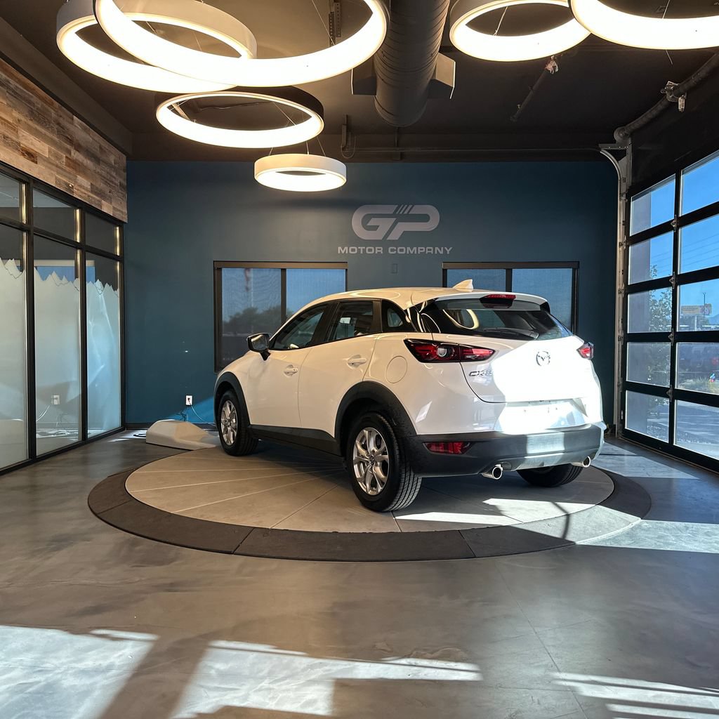 Used 2019 MAZDA CX-3 Sport w/ Sport I-ACTIVSENSE Package FWD image 5