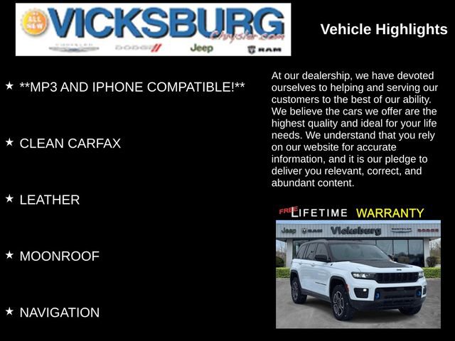 Used 2022 Jeep Grand Cherokee Trailhawk w/ Advanced Protech Group II image 13