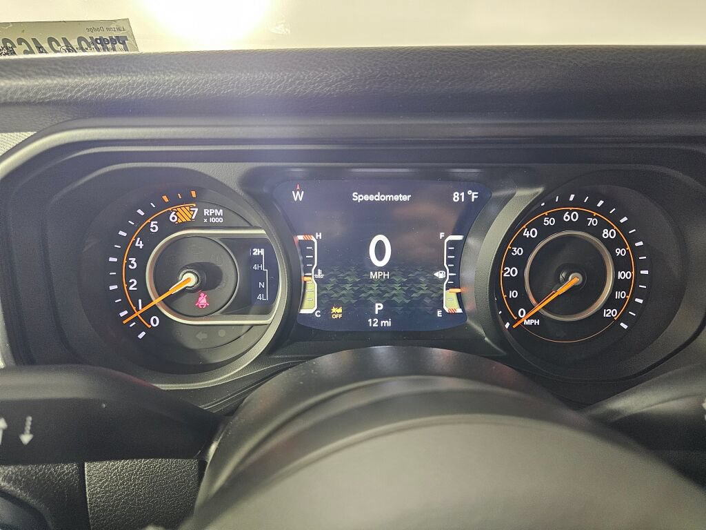 New 2026 Jeep Wrangler Unlimited Sport AWD/4WD image 23