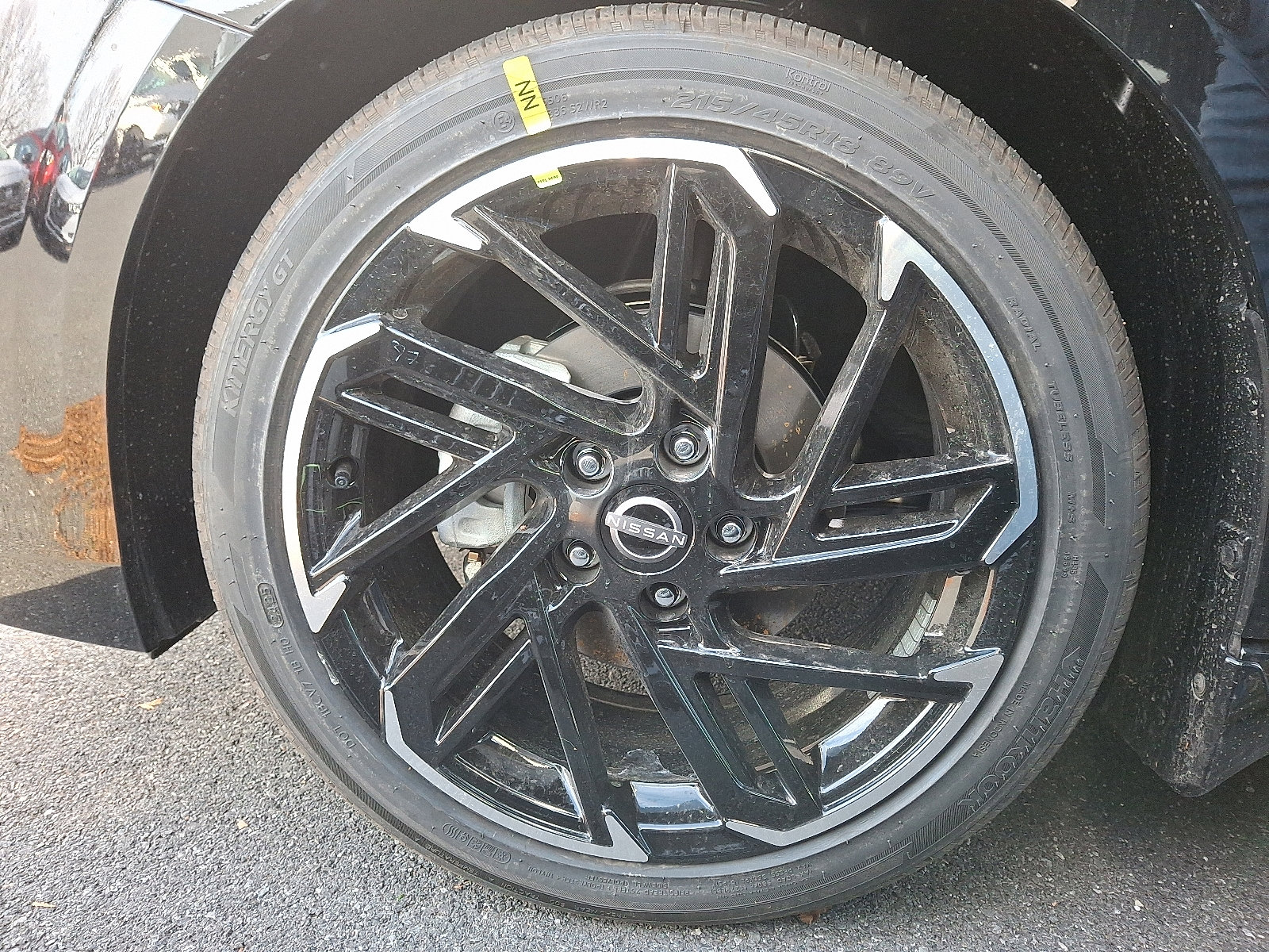 New 2026 Nissan Sentra SR w/ SR Premium Package image 4