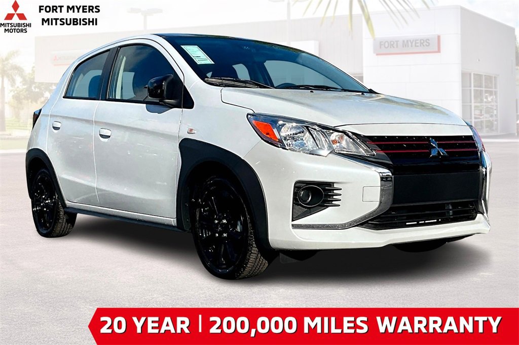 New 2024 Mitsubishi Mirage Black Edition