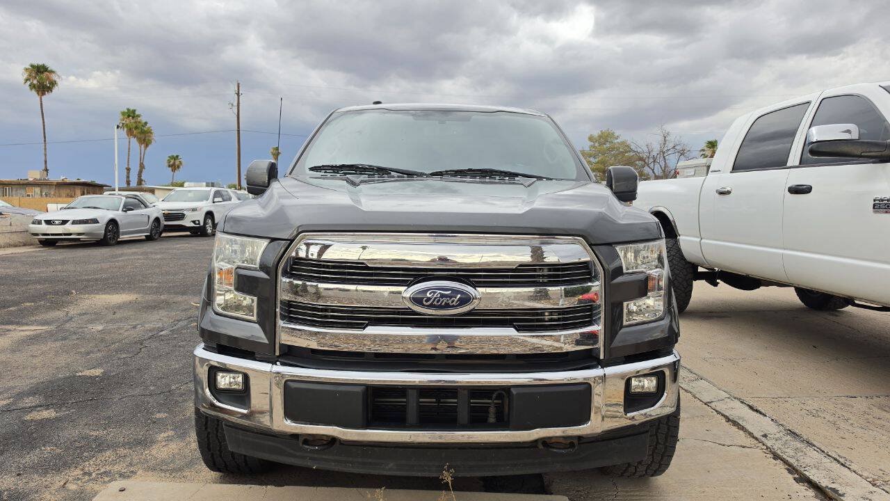 Used 2017 Ford F150 Lariat w/ Equipment Group 501A Mid AWD/4WD image 4