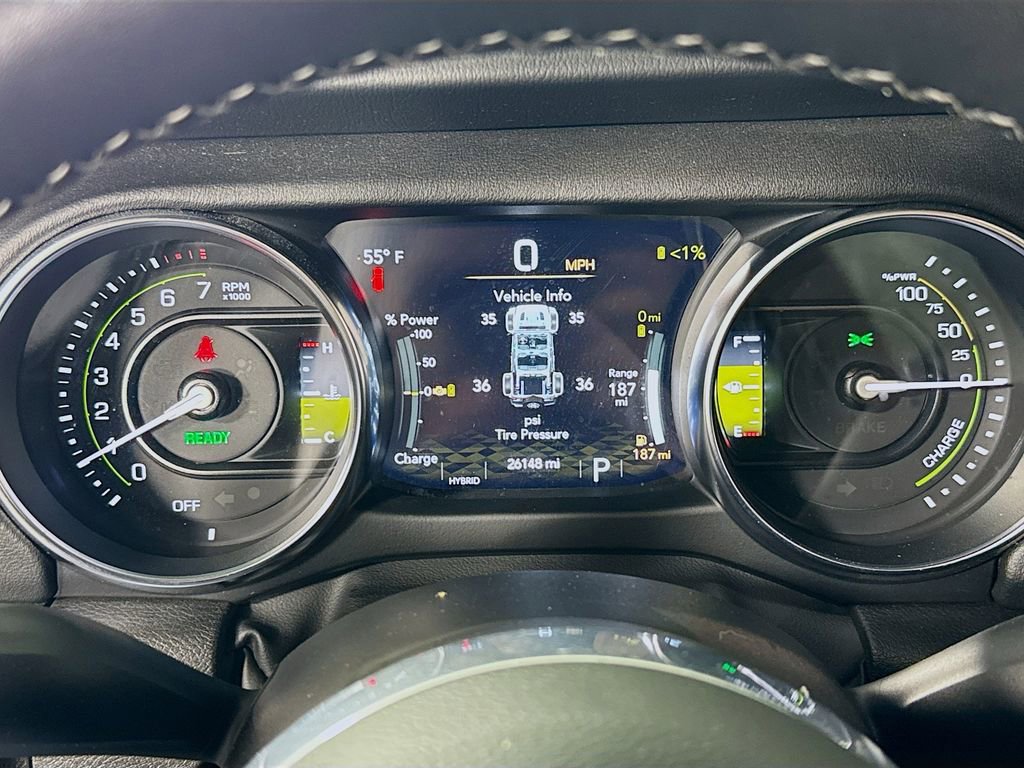 Used 2023 Jeep Wrangler Unlimited Sahara w/ Cold Weather Group image 17