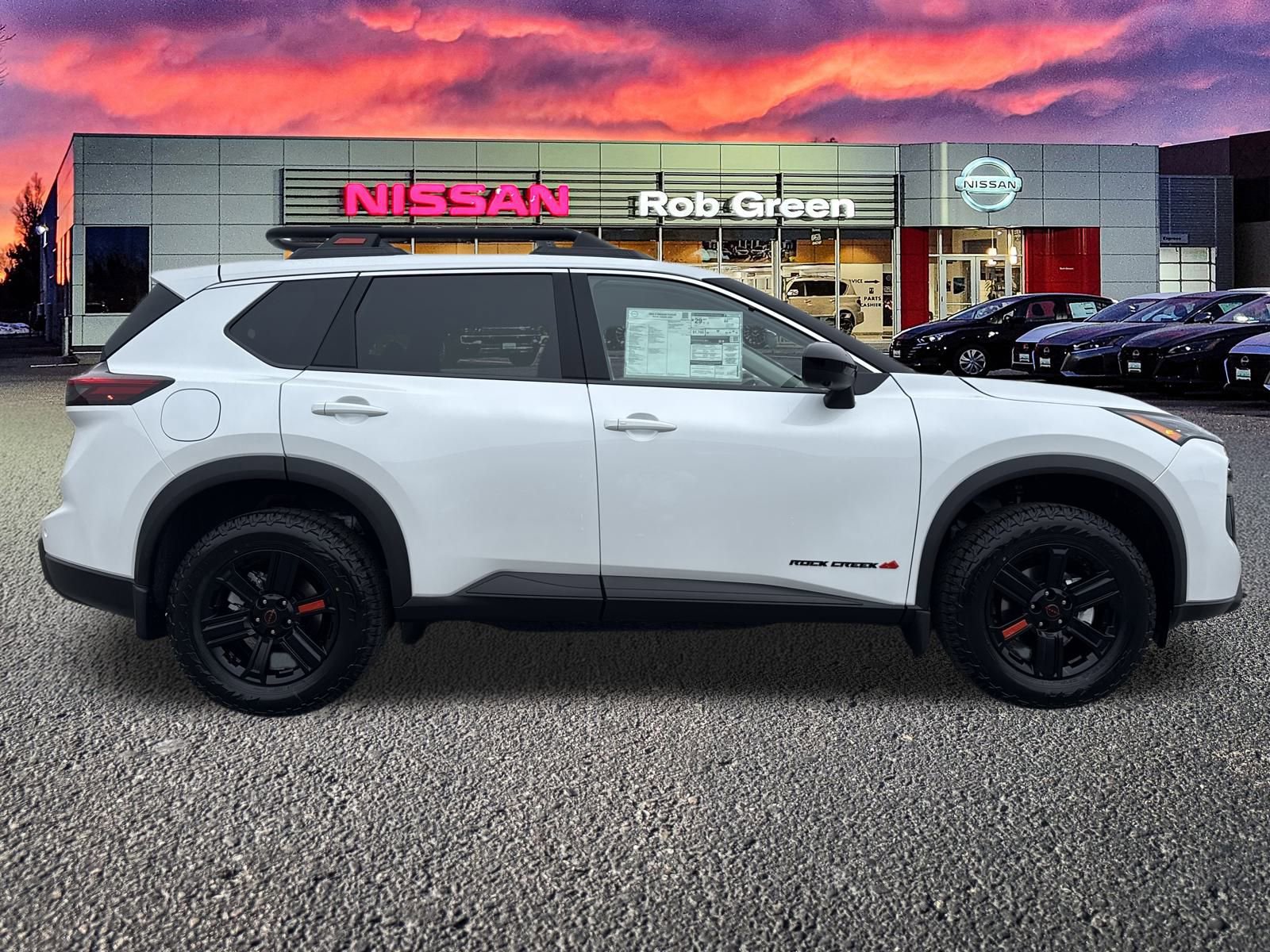 New 2026 Nissan Rogue SV AWD/4WD image 10