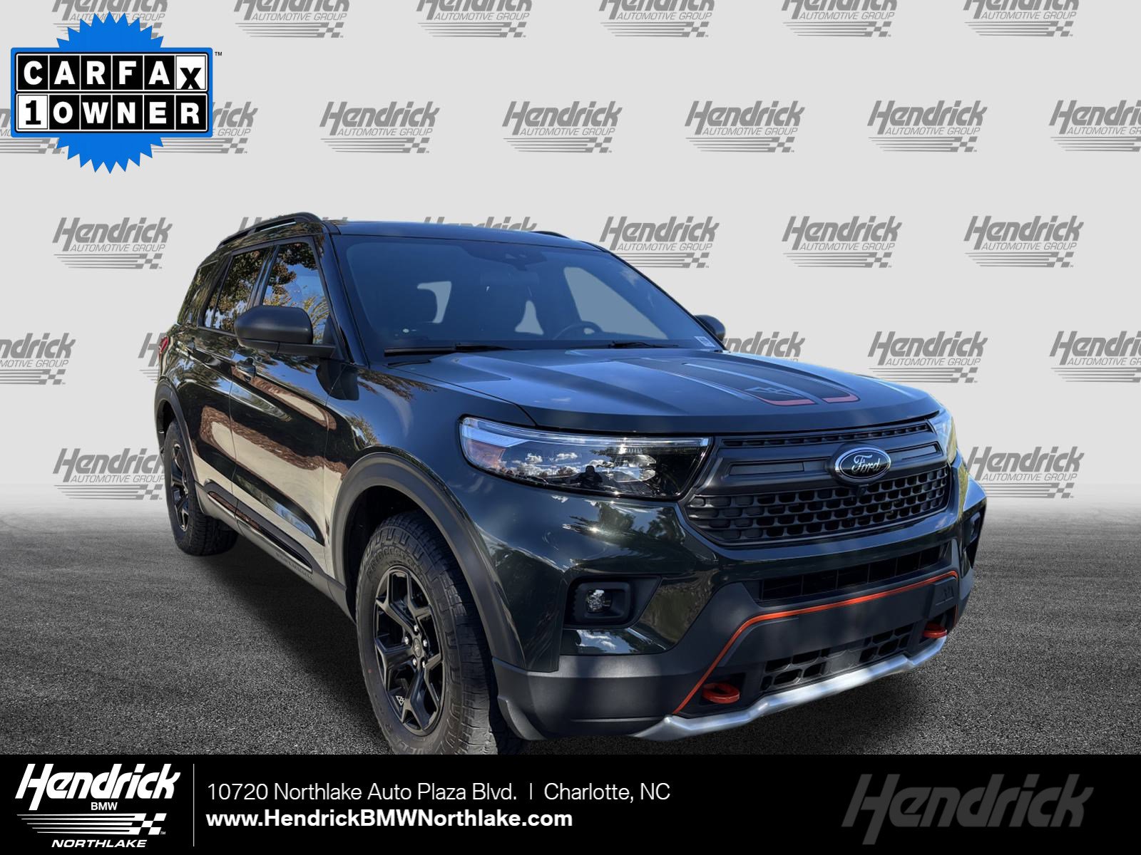 Used 2021 Ford Explorer Timberline