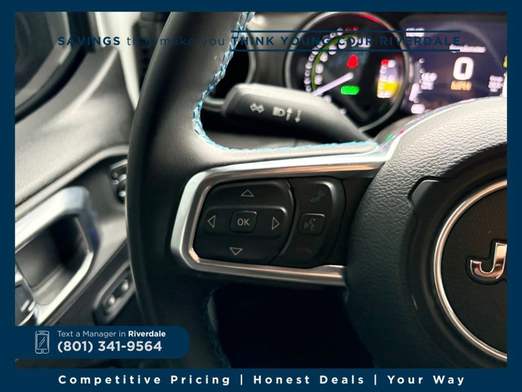 Used 2023 Jeep Wrangler Unlimited Rubicon 4xe image 24