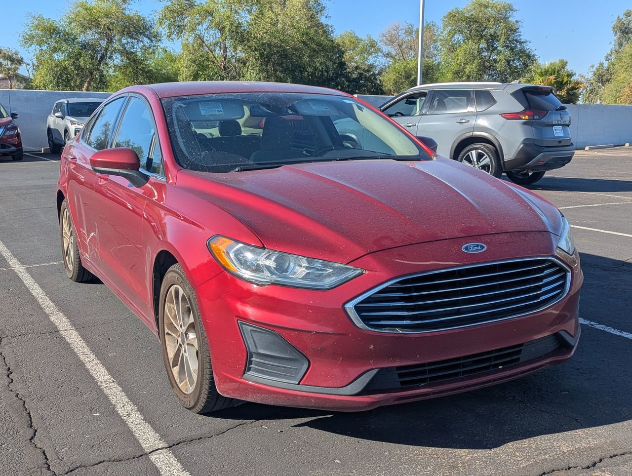 Used 2019 Ford Fusion SE image 4