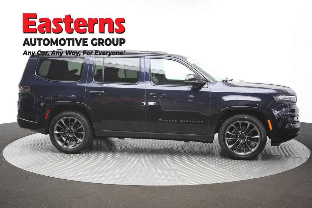 Used 2025 Jeep Grand Wagoneer Series II Obsidian w/ Quick Order Packagew 28T AWD/4WD image 53