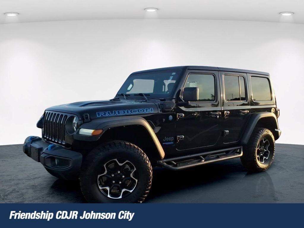 Used 2021 Jeep Wrangler Unlimited Rubicon 4xe w/ Dual Top Group