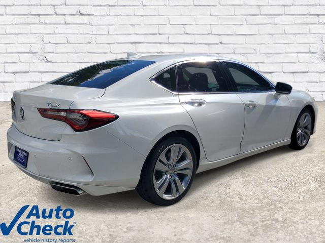Used 2021 Acura TLX w/ Technology Package FWD image 4