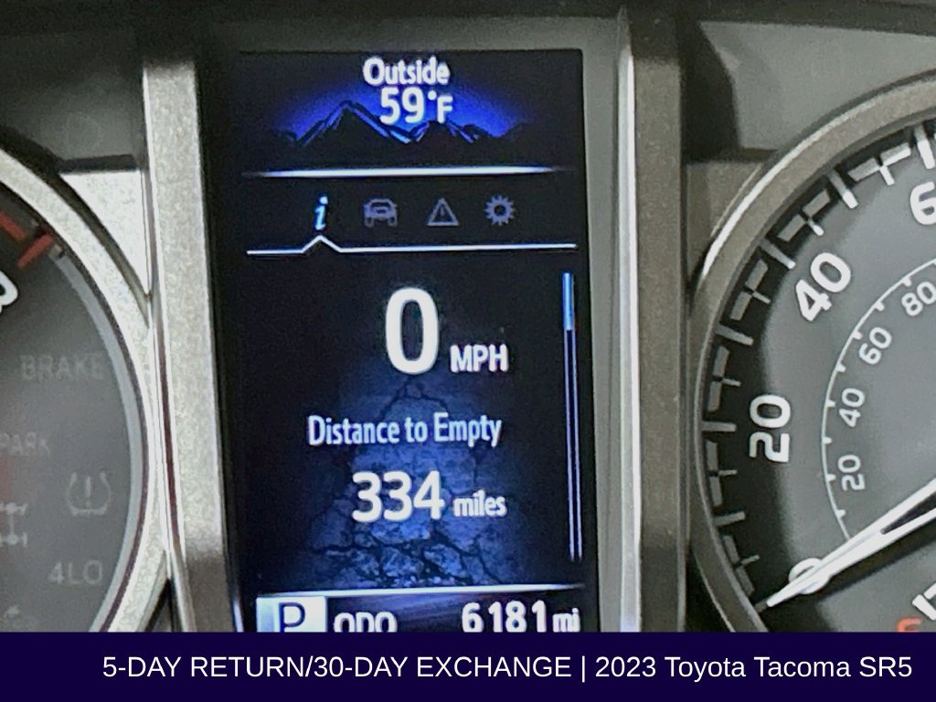 Used 2023 Toyota Tacoma SR5 AWD/4WD image 16
