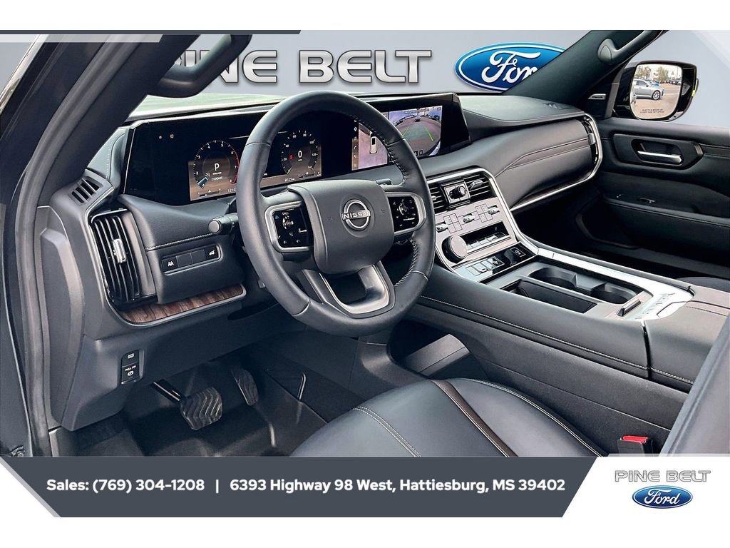 Used 2025 Nissan Armada SL image 12