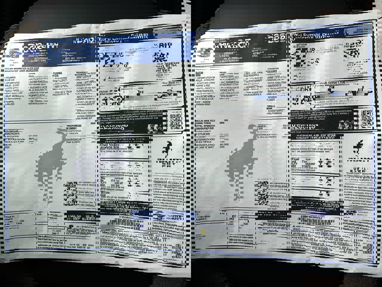 New 2025 Ford Bronco Sport Outer Banks w/ Outer Banks Tech Package+ image 15