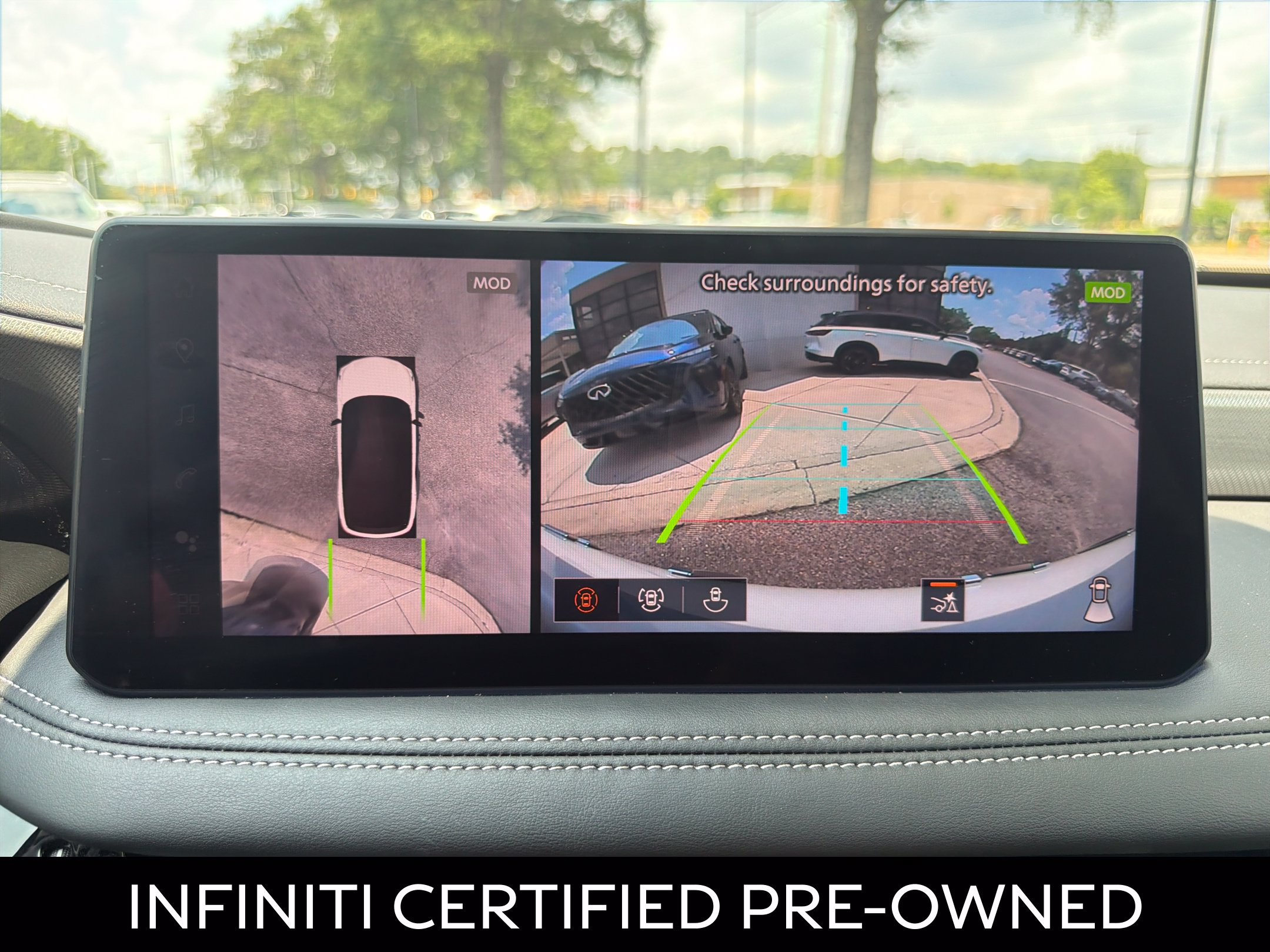 Certified 2026 INFINITI QX60 Luxe w/ Cargo Package FWD image 8