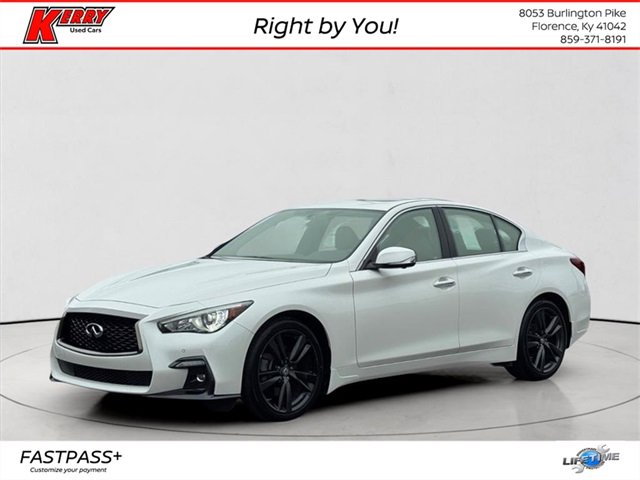 Certified 2021 INFINITI Q50 Signature Edition w/ Cargo Package