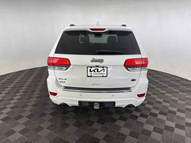 Used 2014 Jeep Grand Cherokee Overland AWD/4WD image 8