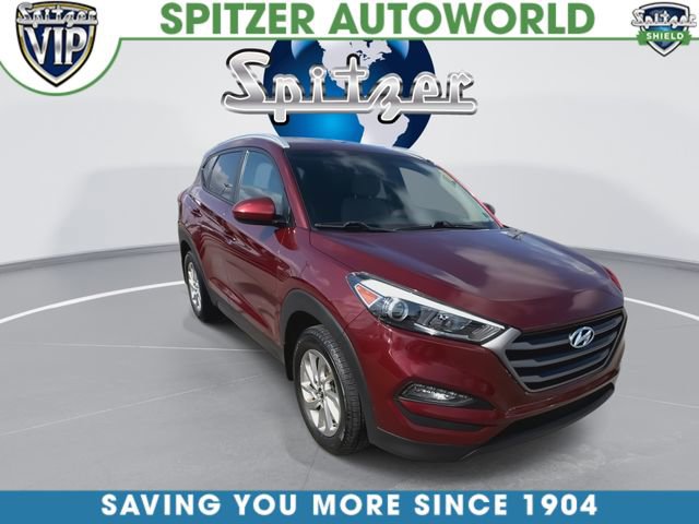 Used 2016 Hyundai Tucson SE w/ Option Group 02 AWD/4WD video 2