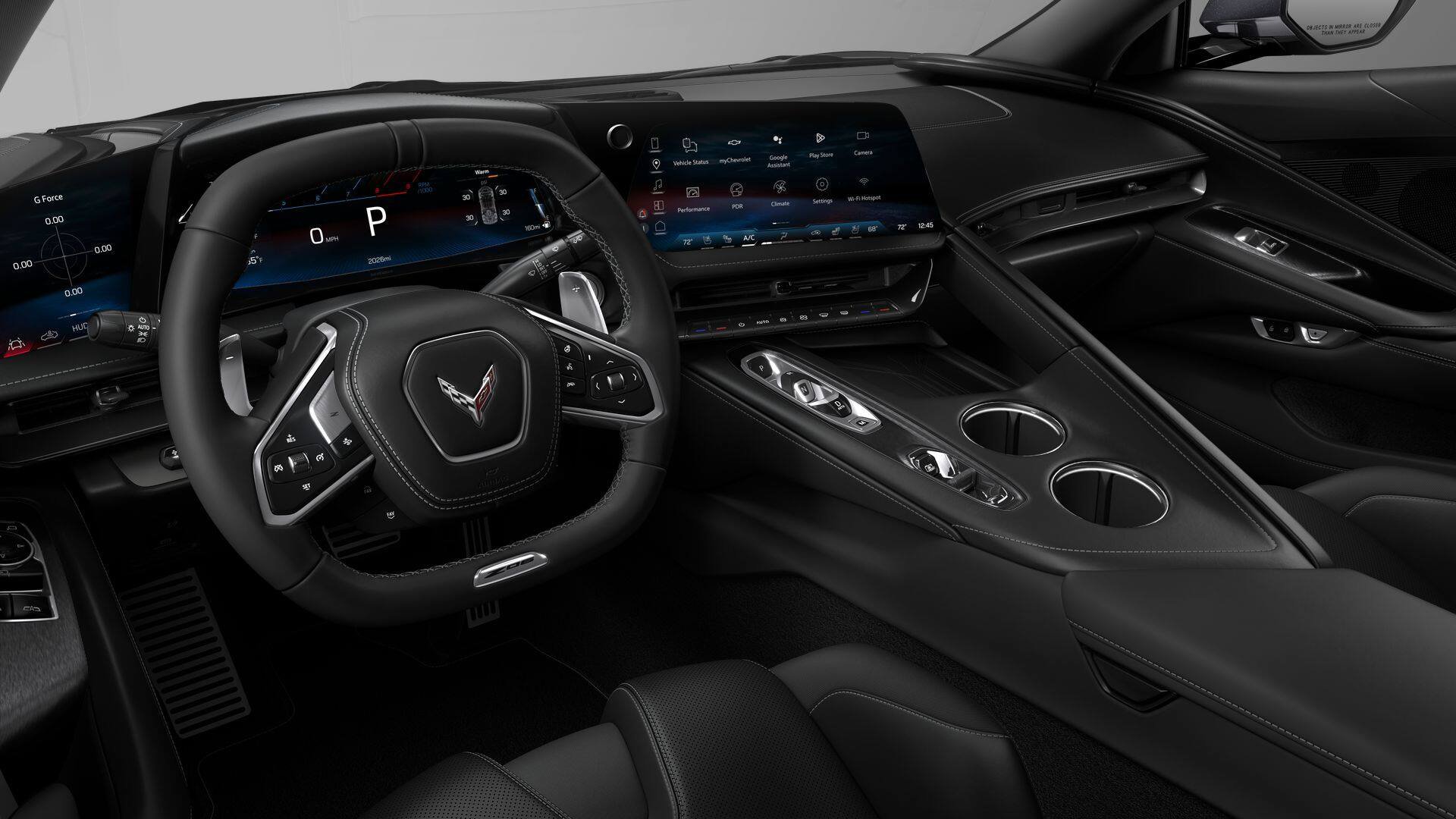 New 2027 Chevrolet Corvette Z06 w/ Stealth Interior Trim Package RWD image 54