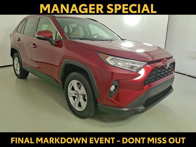 Used 2021 Toyota RAV4 XLE
