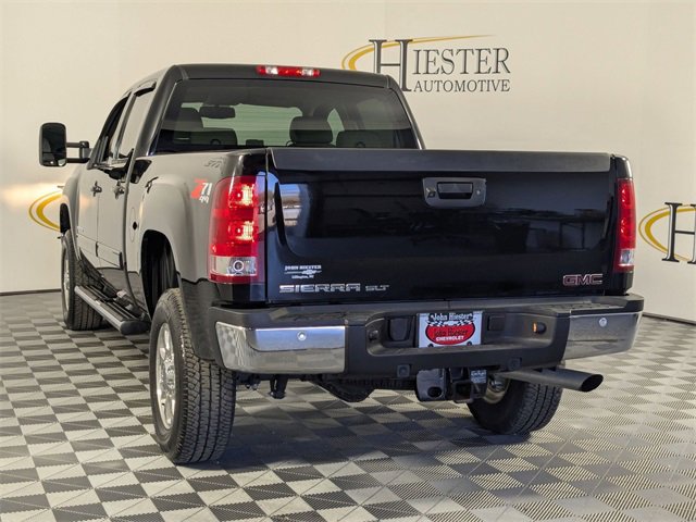 Used 2013 GMC Sierra 2500 SLT w/ SLT Convenience Package image 5