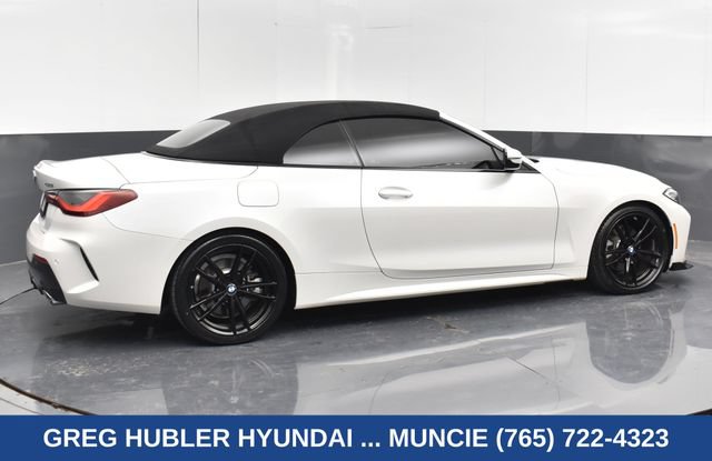 Used 2021 BMW 430i Convertible w/ M Sport Package RWD image 19