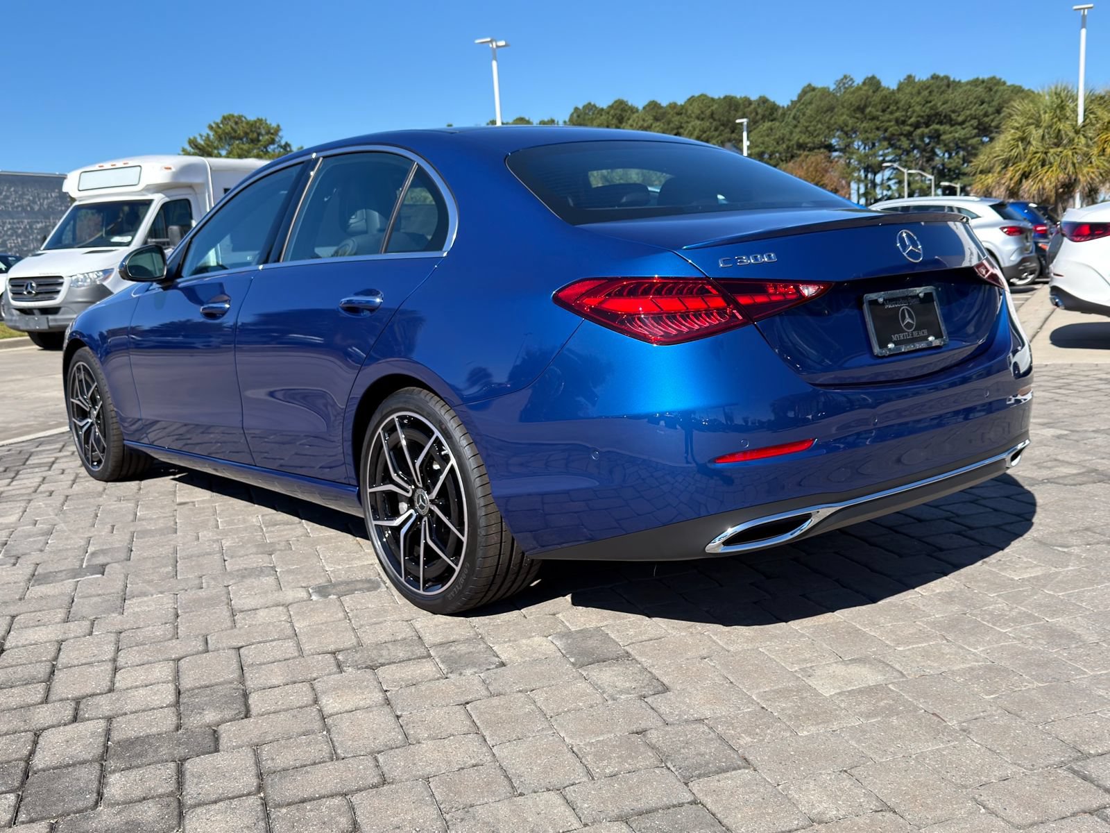 Used 2026 Mercedes-Benz C 300 Sedan image 11
