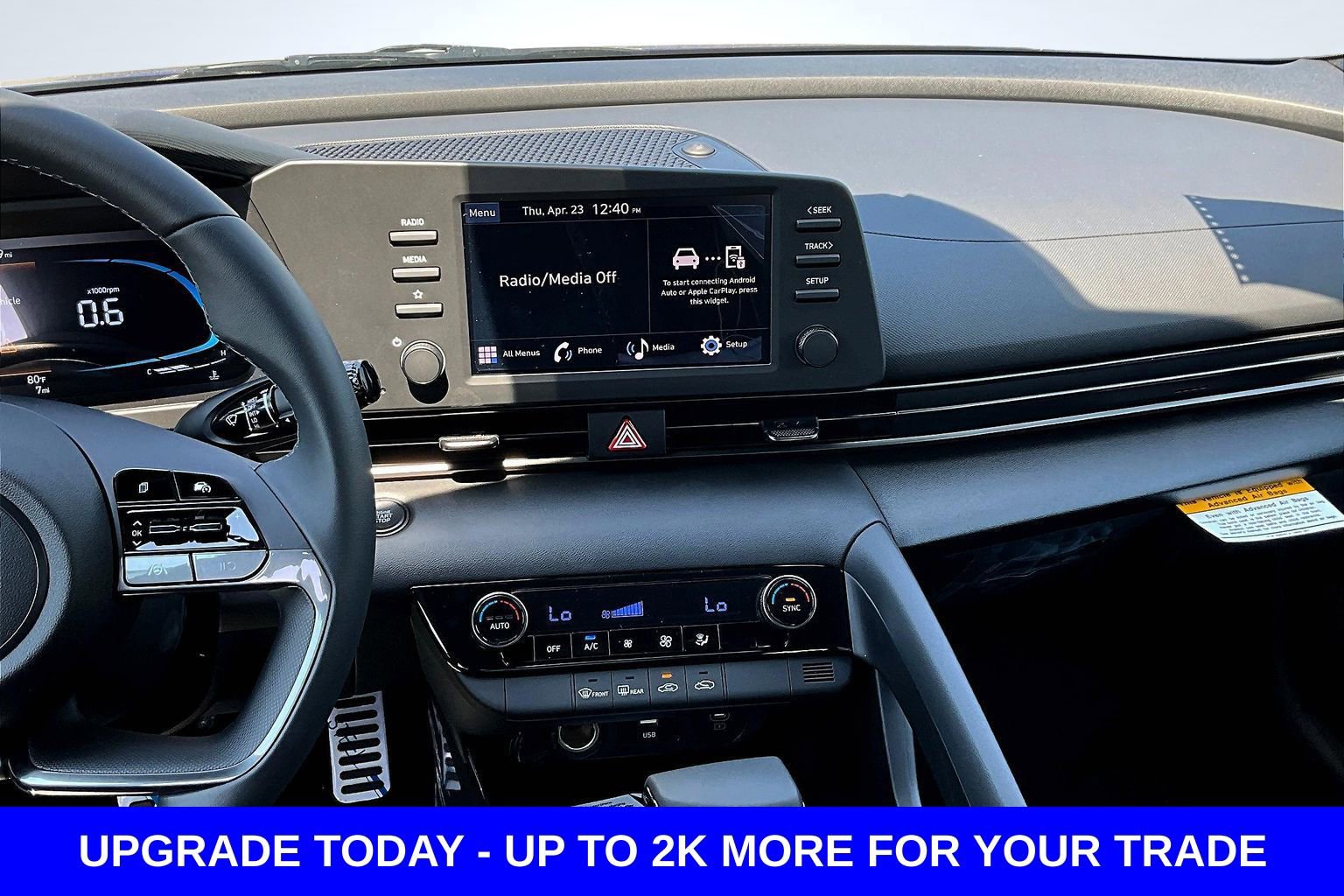 New 2026 Hyundai Elantra SEL Sport Premium w/ Cargo Package FWD image 7