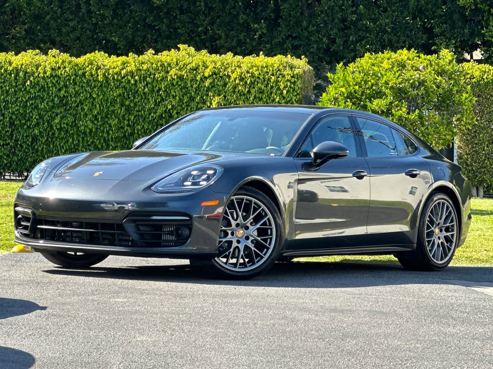 Certified 2023 Porsche Panamera Platinum Edition