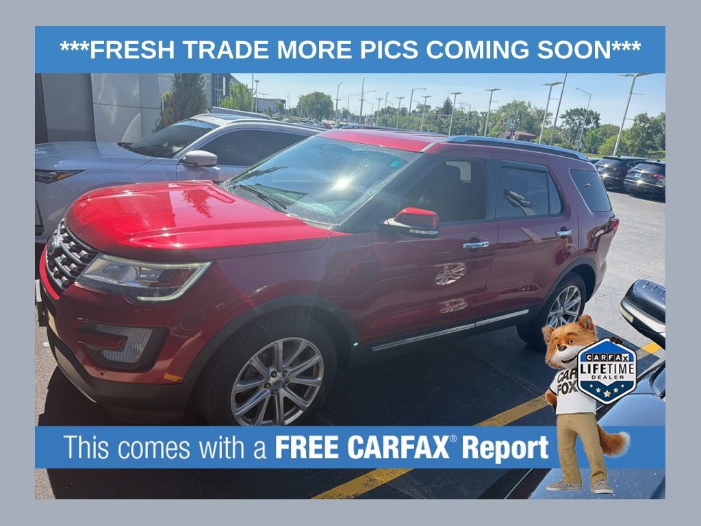 Used 2016 Ford Explorer Limited AWD/4WD image 1