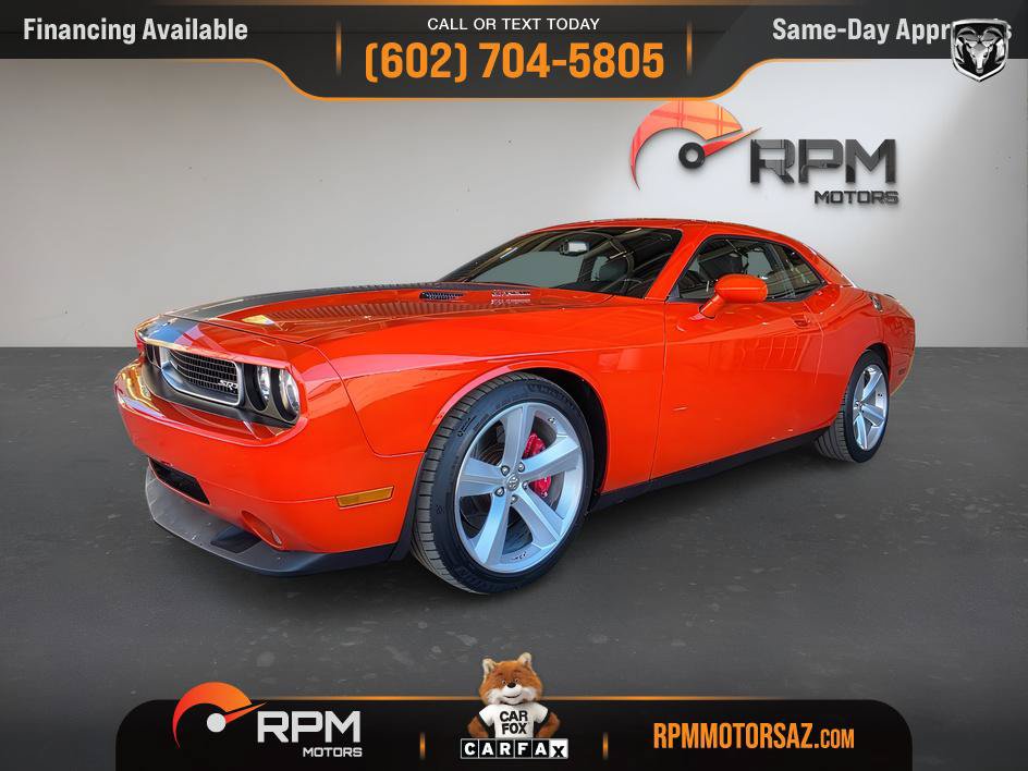 Used 2009 Dodge Challenger SRT8 w/ SRT Option Group II RWD image 22