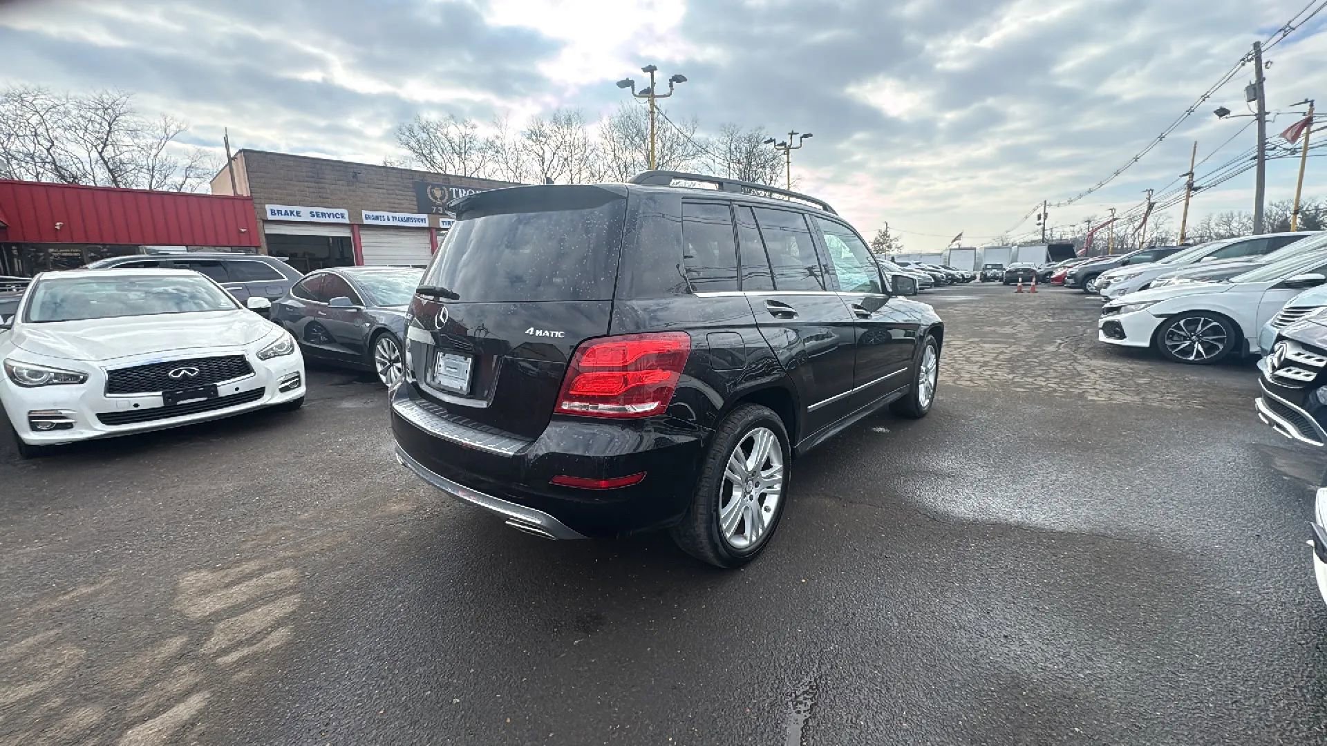 Used 2013 Mercedes-Benz GLK 350 4MATIC image 5