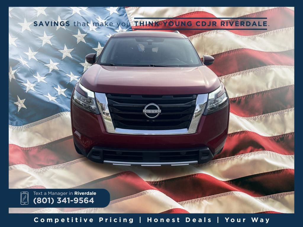 Used 2023 Nissan Pathfinder SL w/ SL Premium Package image 8
