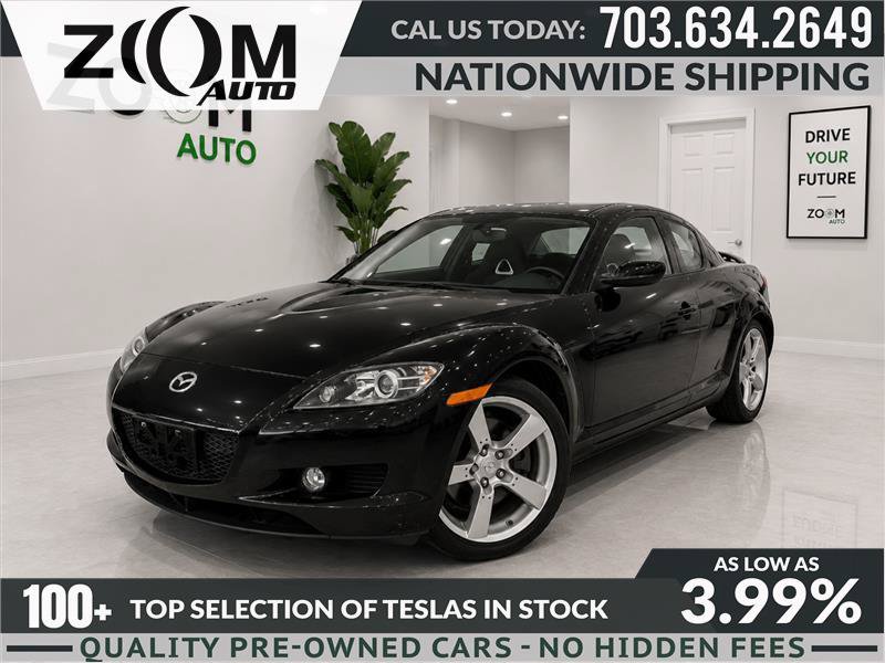 Used 2005 MAZDA RX-8 w/ MT Touring Pkg