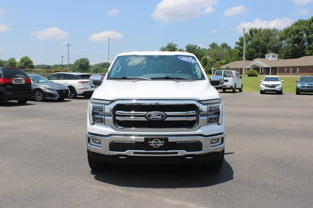 Used 2024 Ford F150 Lariat w/ Equipment Group 502A High AWD/4WD image 3