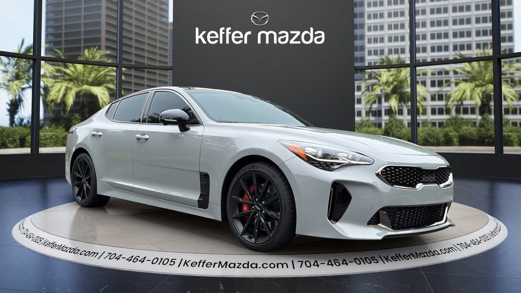 Used 2023 Kia Stinger GT2 w/ Option Group 015 RWD image 1