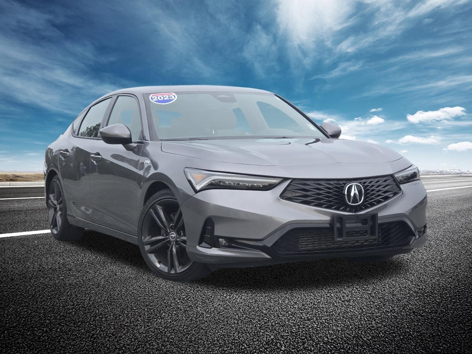 Used 2023 Acura Integra A-Spec FWD image 2