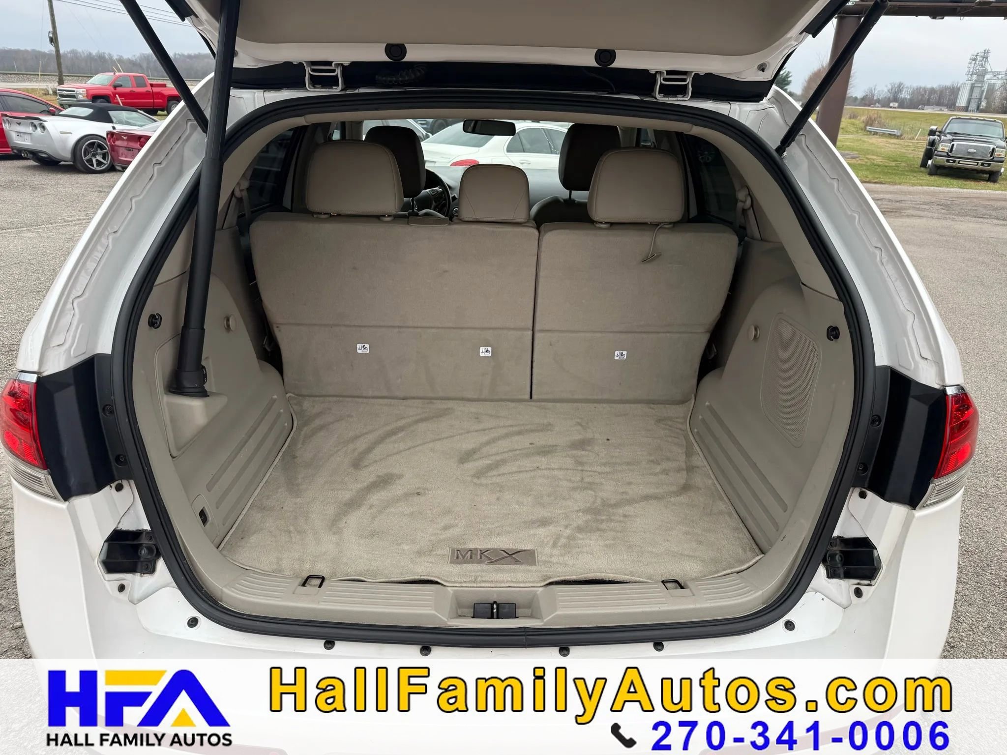 Used 2013 Lincoln MKX FWD w/ Wood Pkg image 9