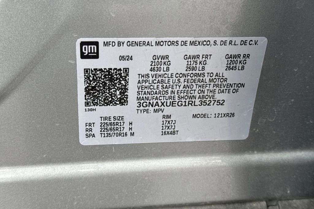 Used 2024 Chevrolet Equinox LT AWD/4WD image 28